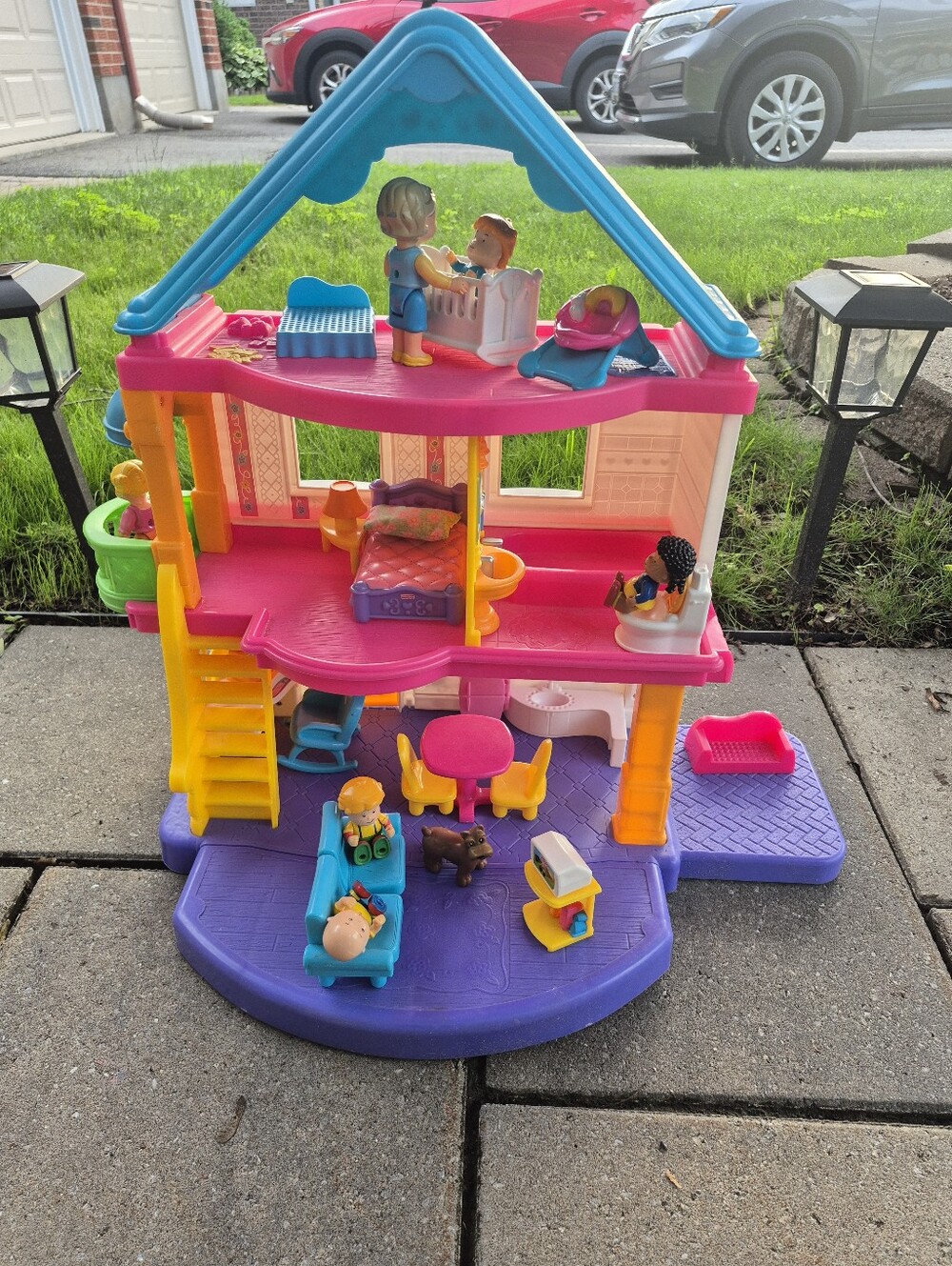 Fisher Price My First Dollhouse